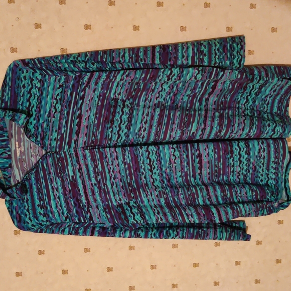 Lands' End Tops - Women's Lands End Jersey Top